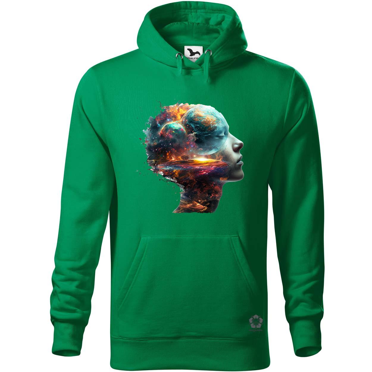 Kitárul az elme v24 egyedi  pulóver 