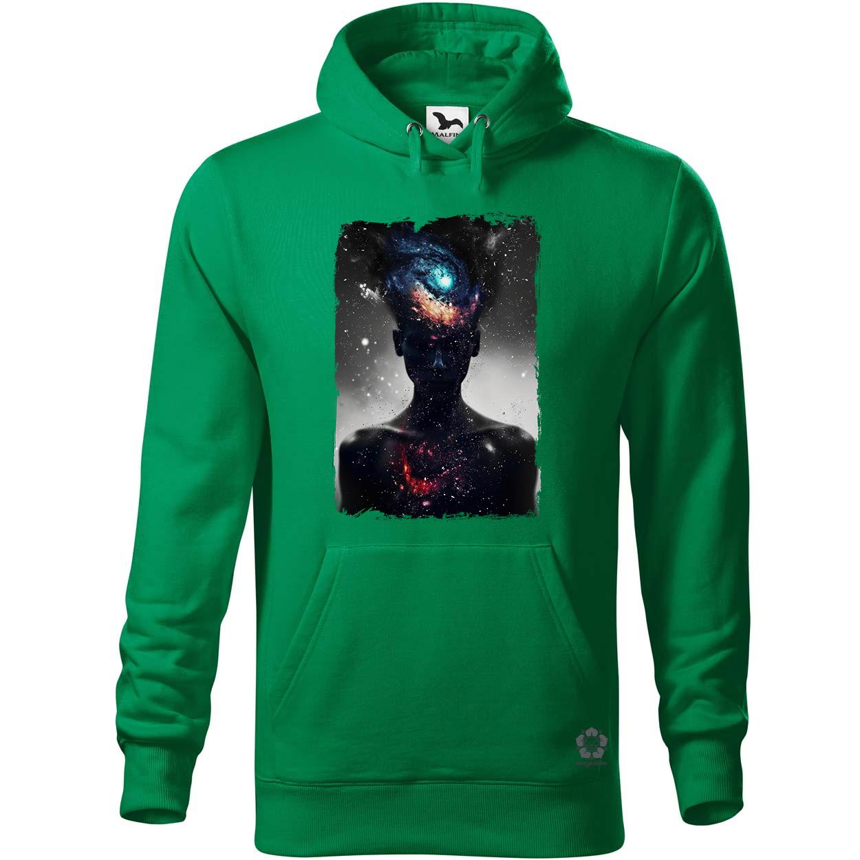 Kitárul az elme v30 egyedi  pulóver 