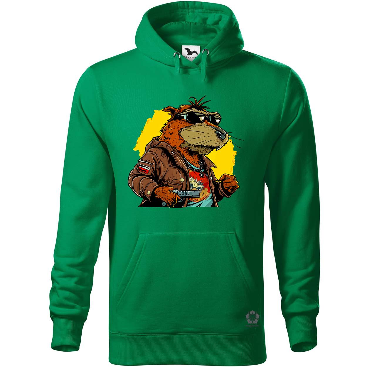 Laza hód v4 egyedi  pulóver 