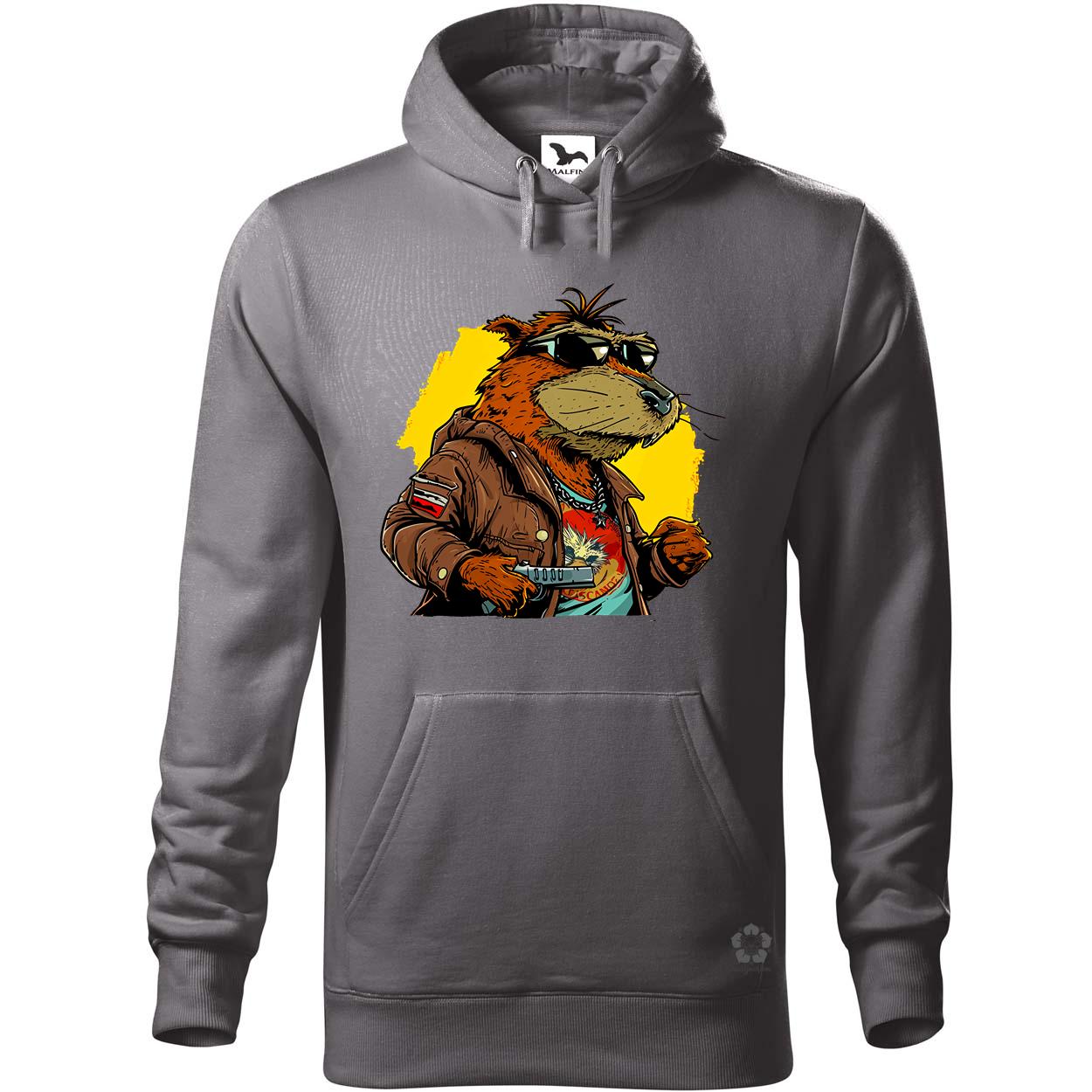 Laza hód v4 egyedi  pulóver 