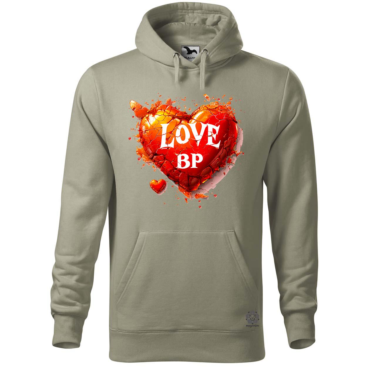 Love BP v22 egyedi  pulóver 