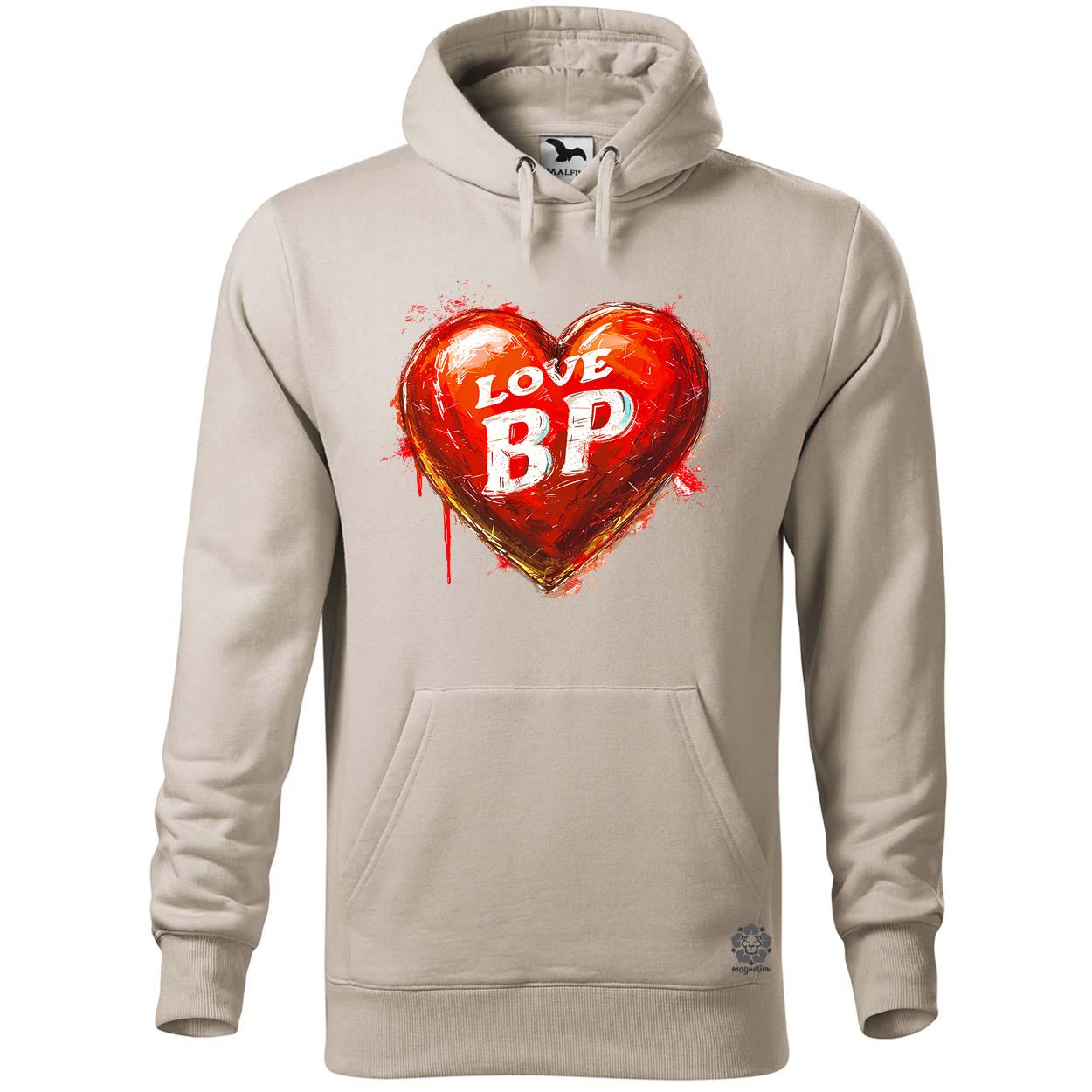 Love BP v3 egyedi  pulóver 