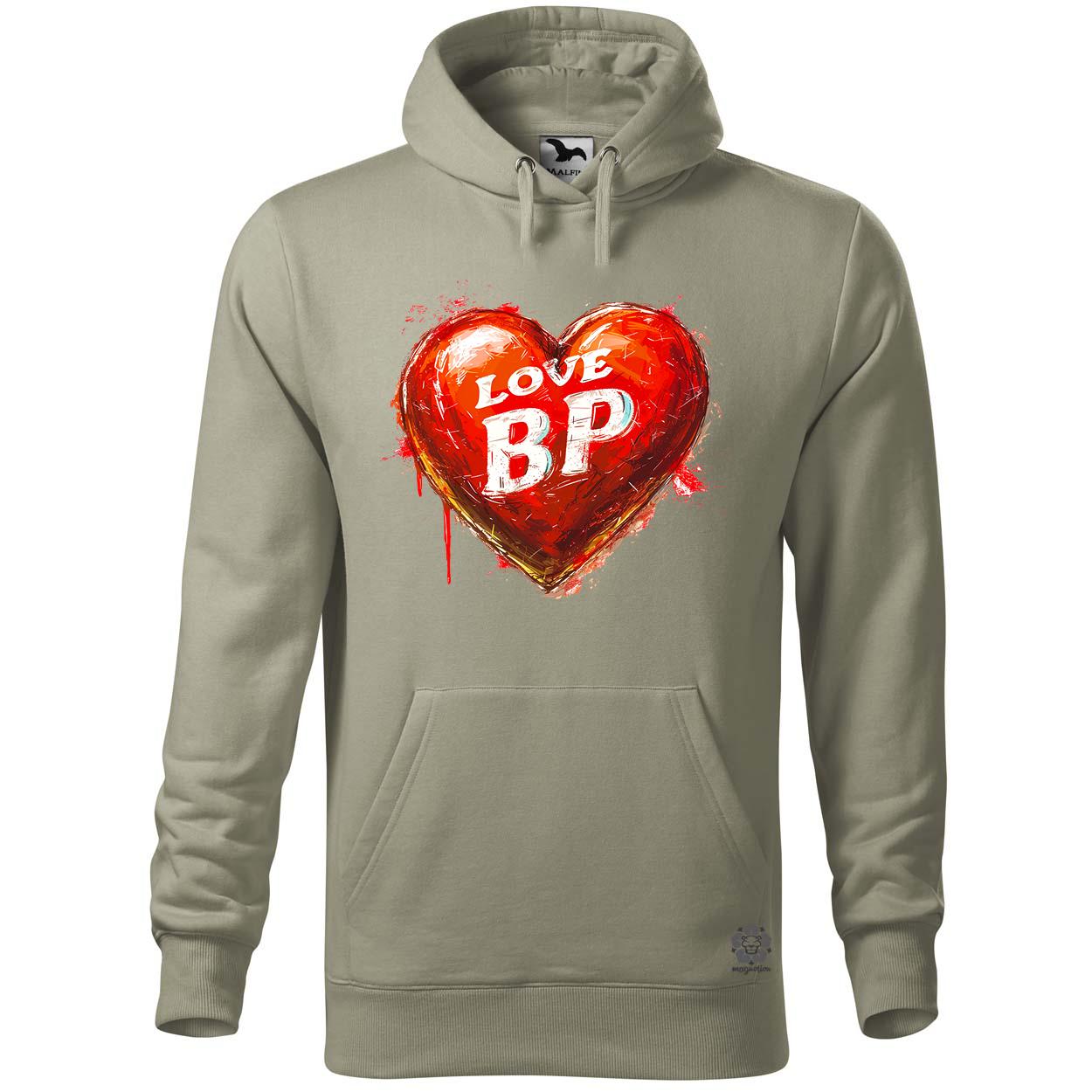 Love BP v3 egyedi  pulóver 