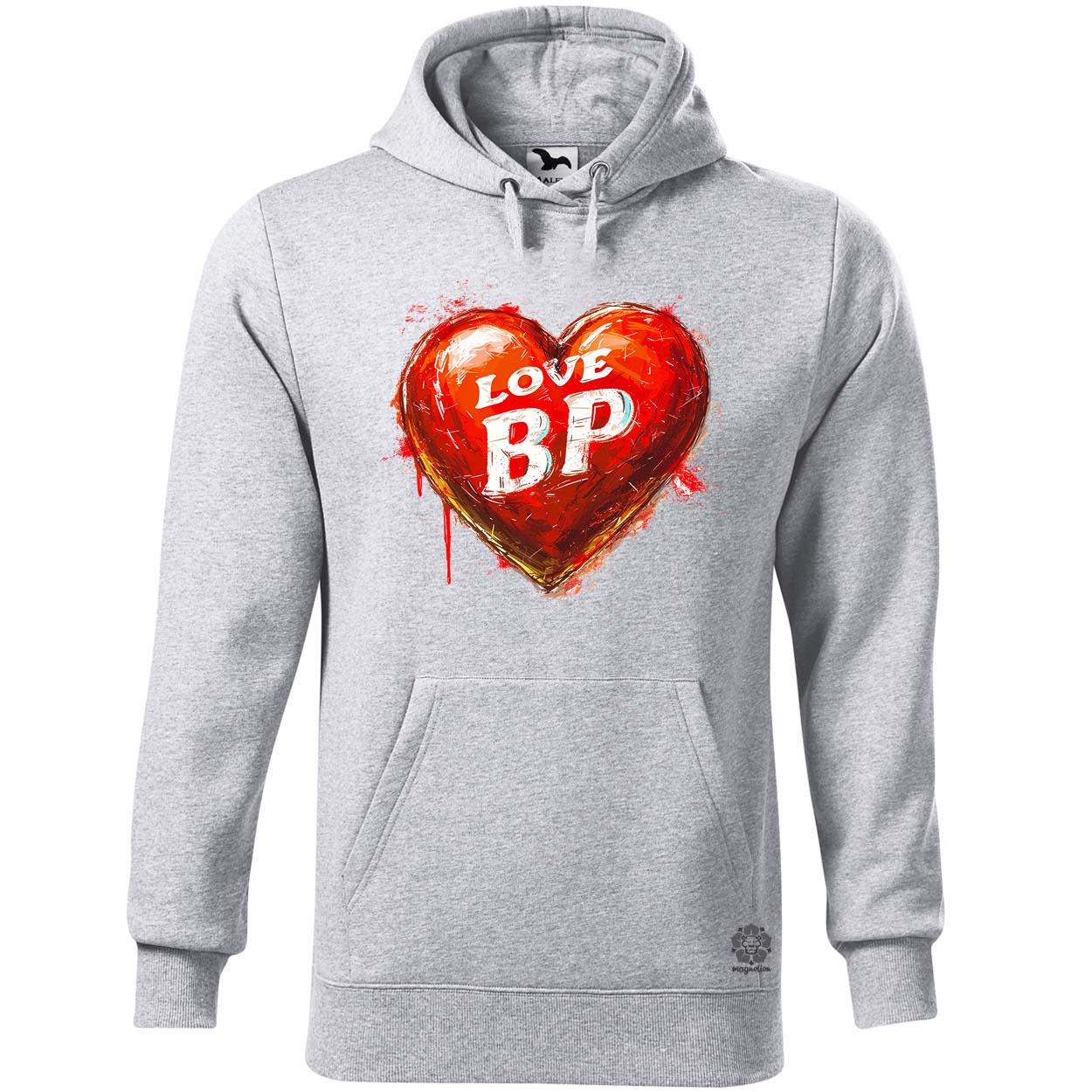 Love BP v3 egyedi  pulóver 