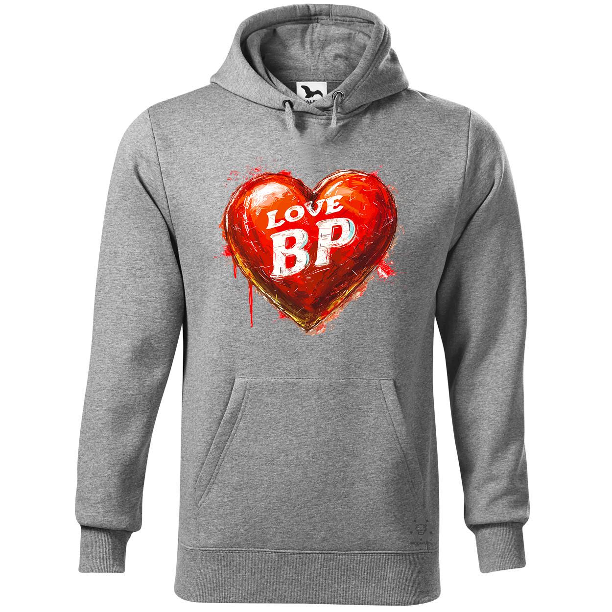 Love BP v3 egyedi  pulóver 