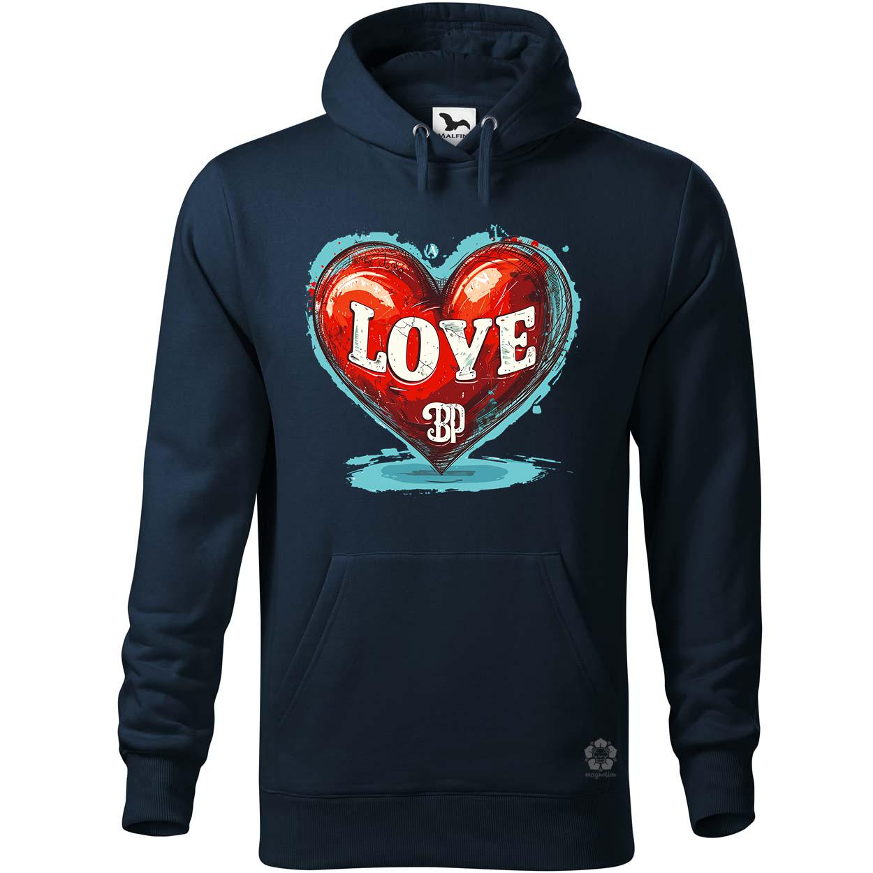 Love BP v8 egyedi  pulóver 
