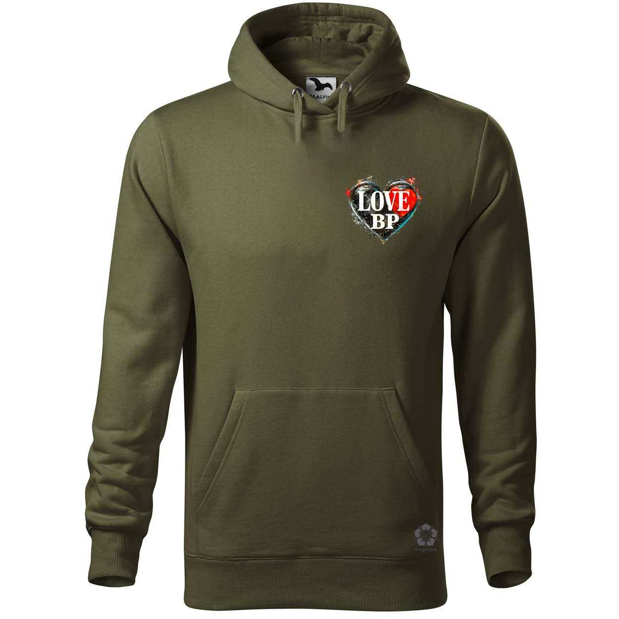 Love BP zseb v1 egyedi  pulóver 