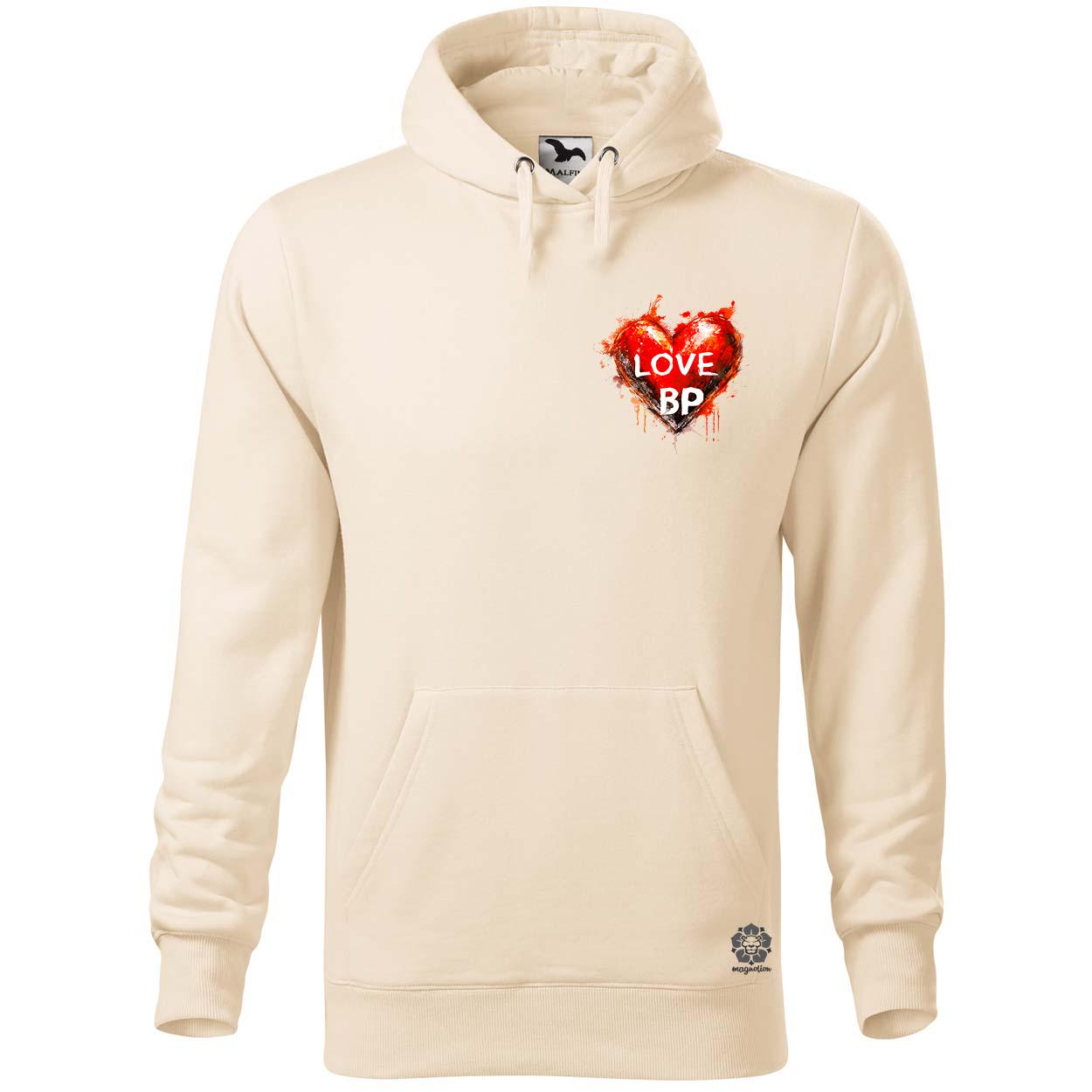 Love BP zseb v3 egyedi  pulóver 