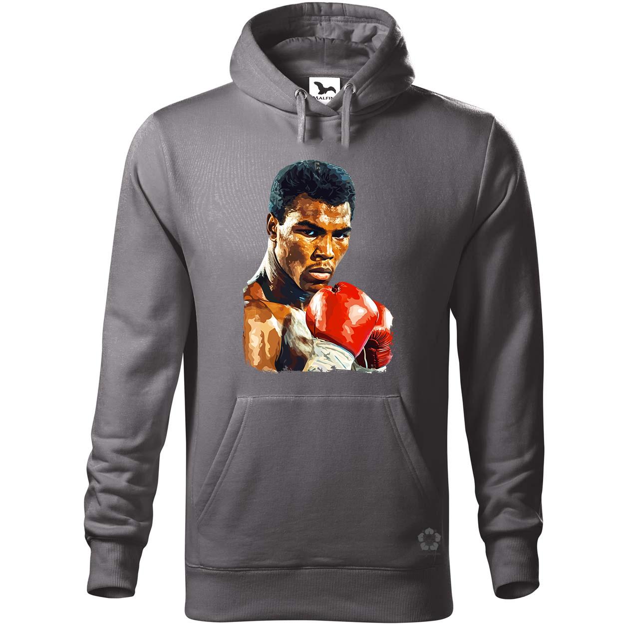 Muhammad Ali portré v1 egyedi  pulóver 