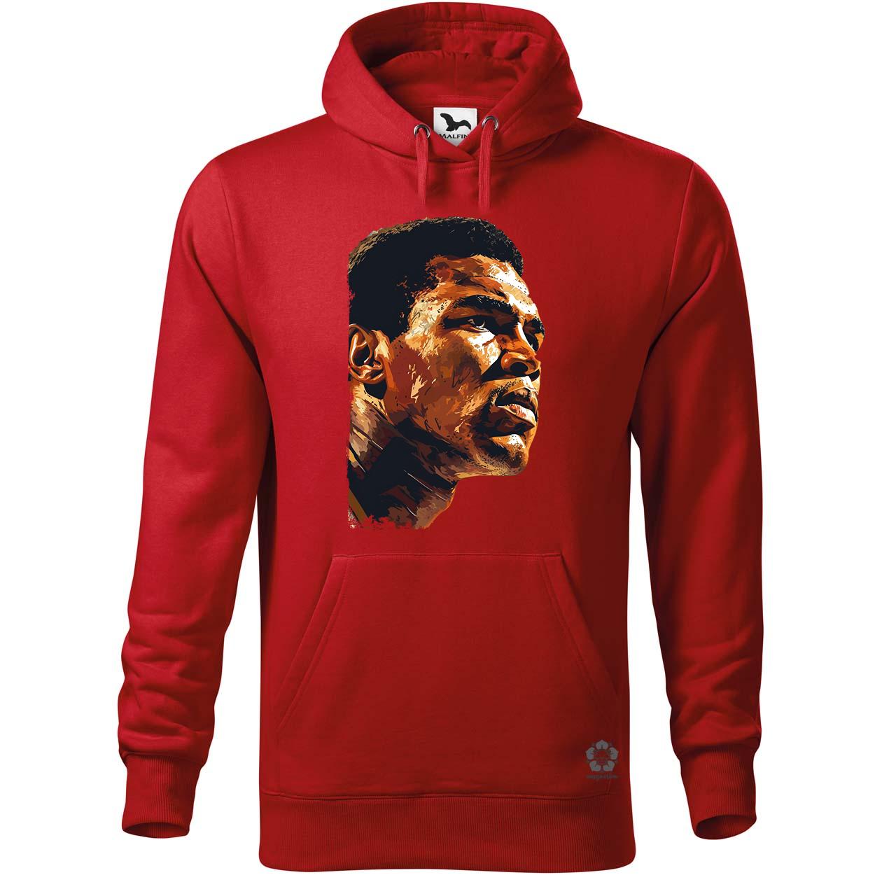 Muhammad Ali portré v2 egyedi  pulóver 