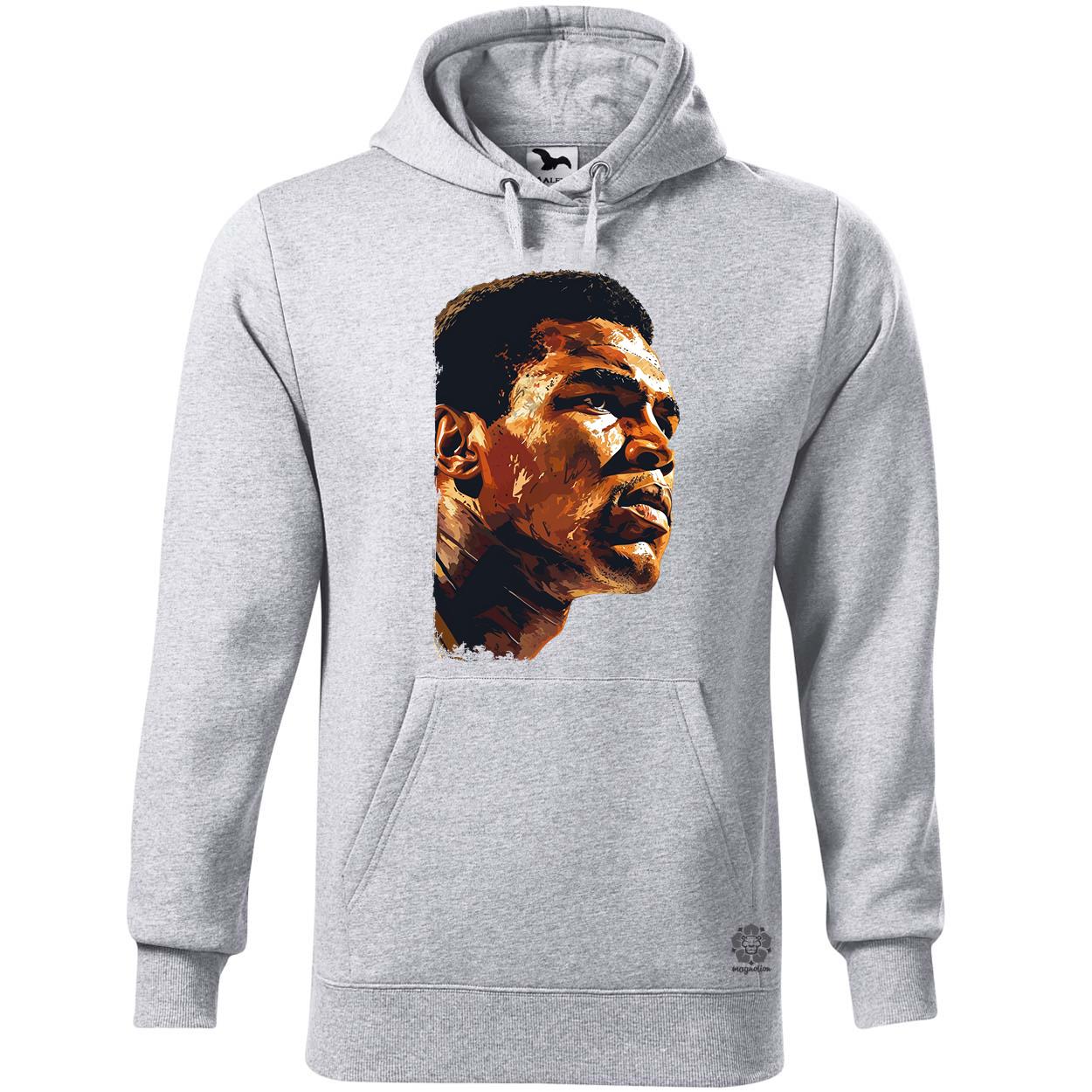 Muhammad Ali portré v2 egyedi  pulóver 