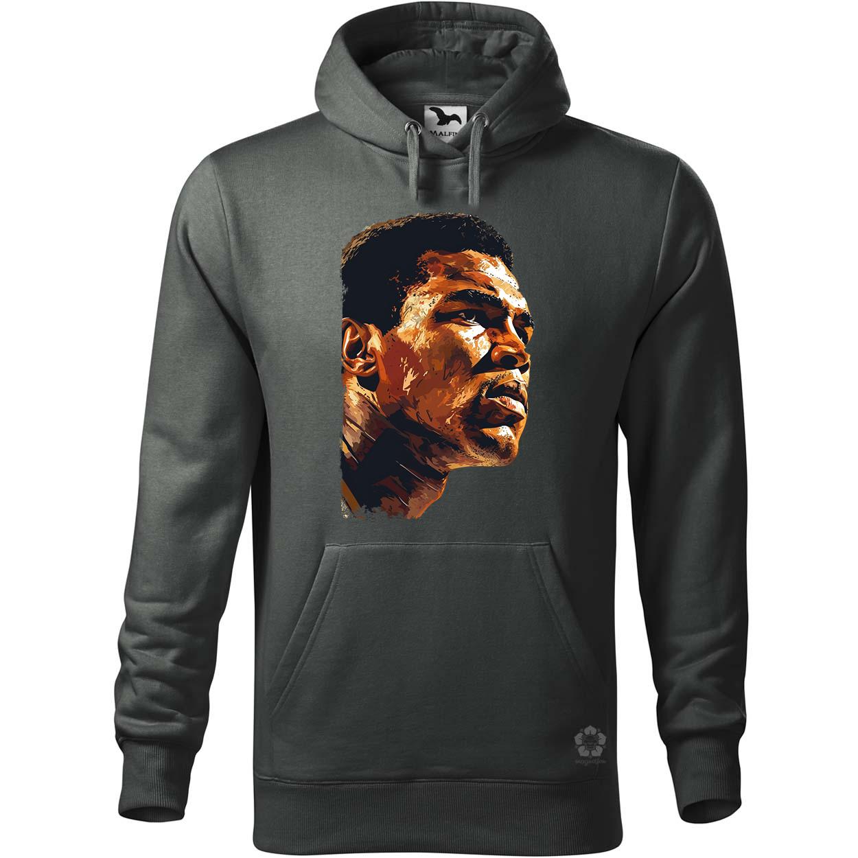 Muhammad Ali portré v2 egyedi  pulóver 