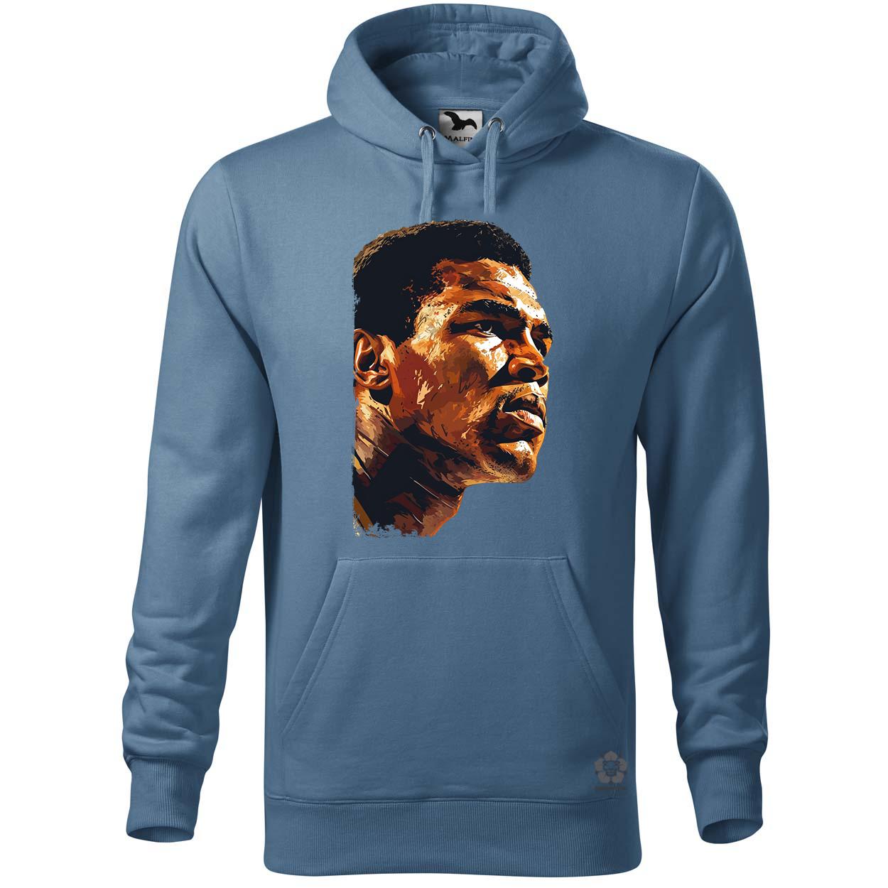 Muhammad Ali portré v2 egyedi  pulóver 