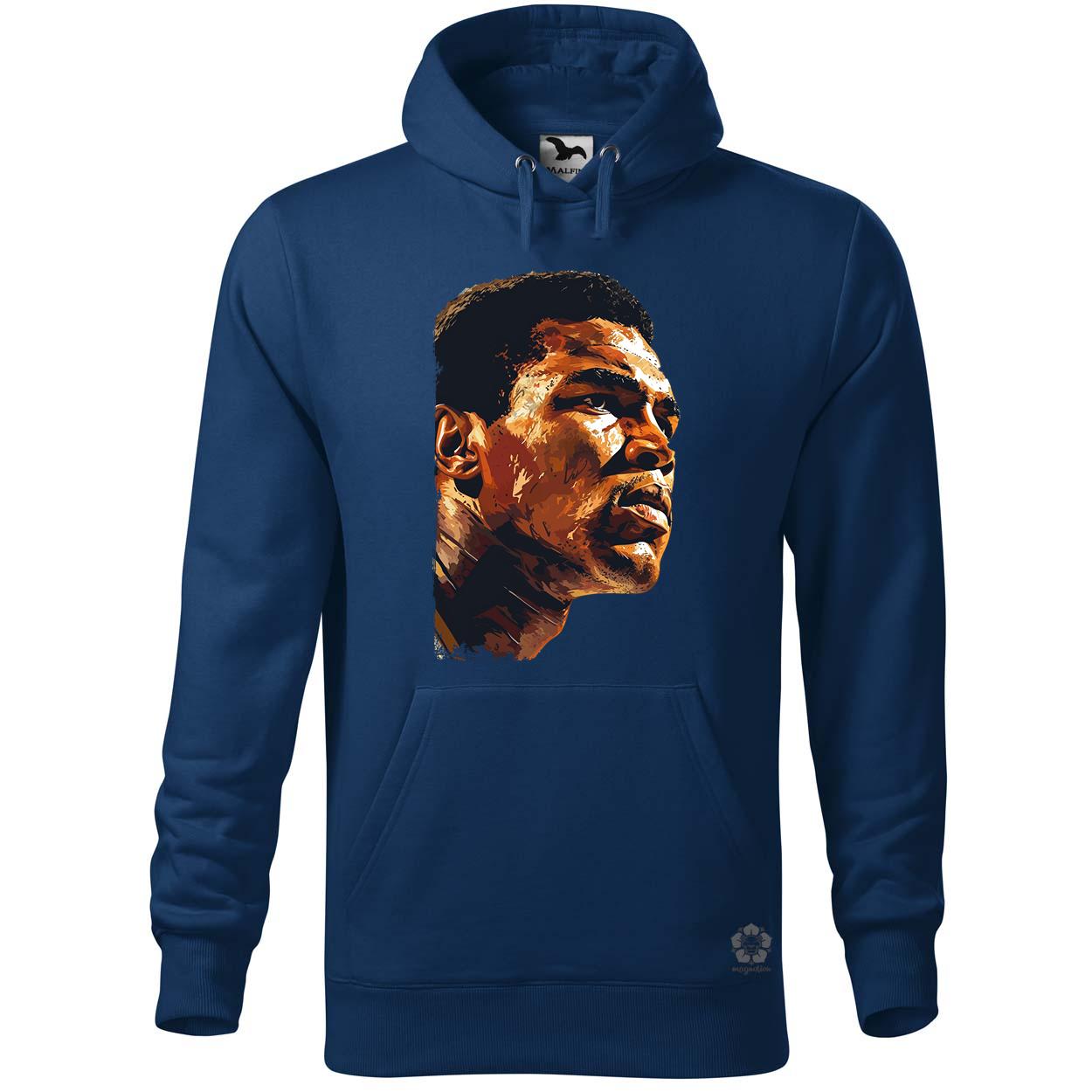 Muhammad Ali portré v2 egyedi  pulóver 