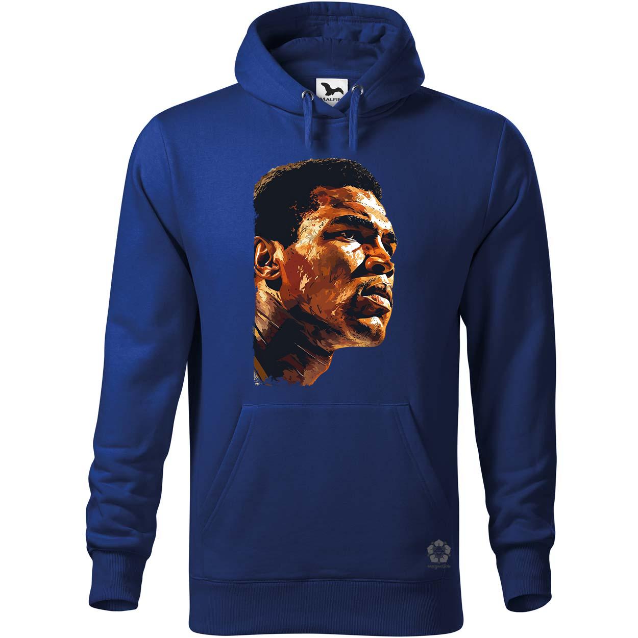 Muhammad Ali portré v2 egyedi  pulóver 