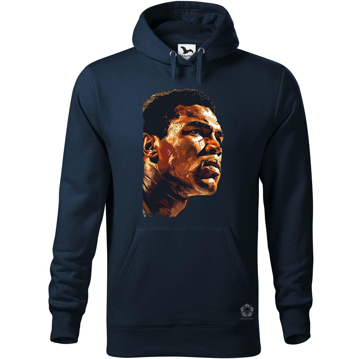 Muhammad Ali portré v2 egyedi  pulóver 
