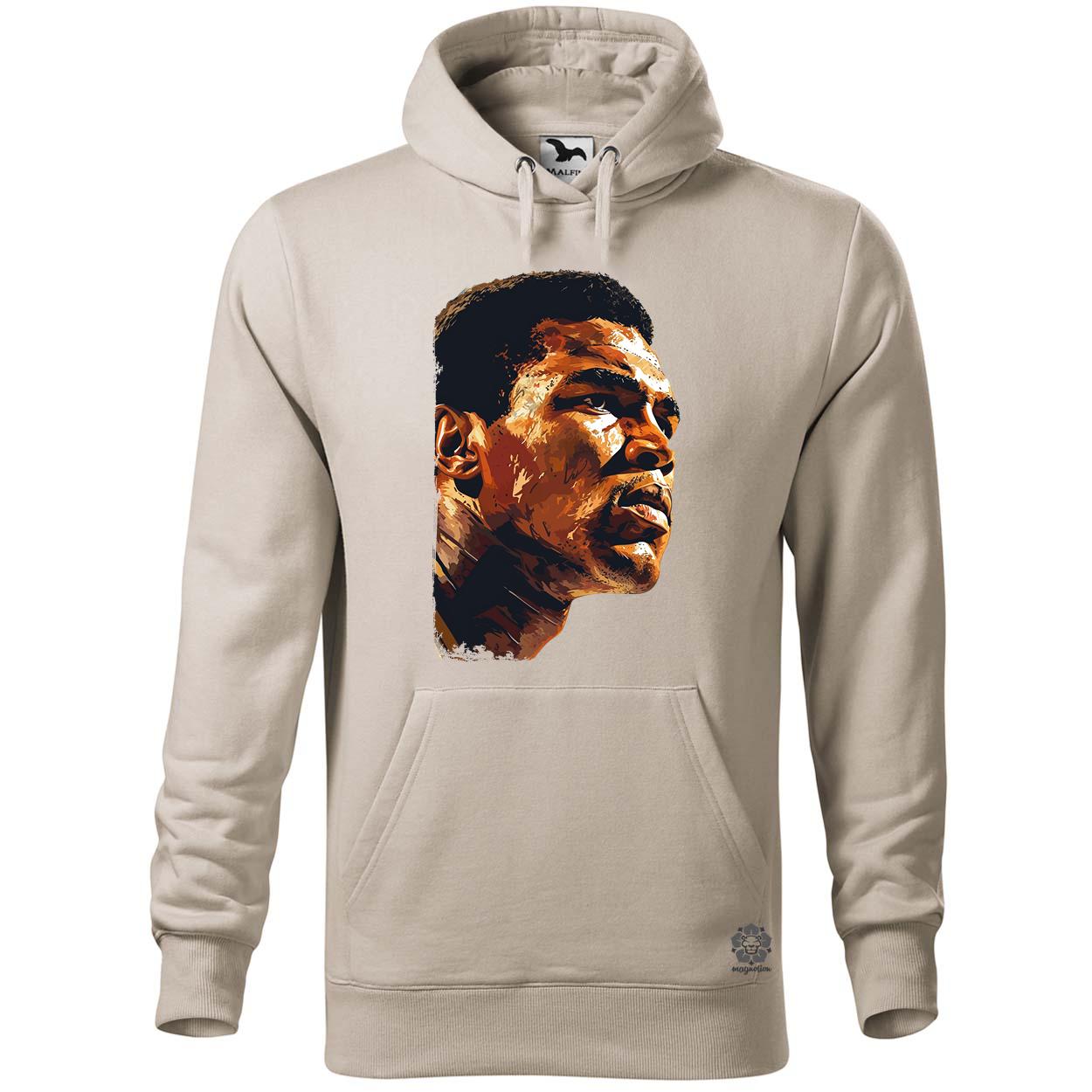 Muhammad Ali portré v2 egyedi  pulóver 