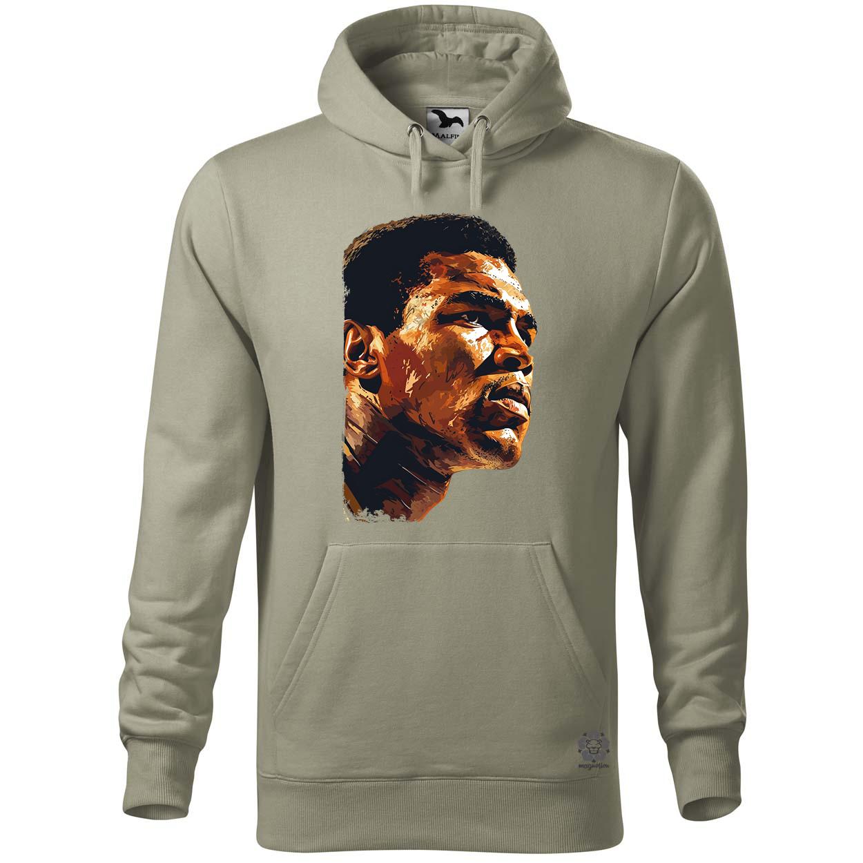 Muhammad Ali portré v2 egyedi  pulóver 