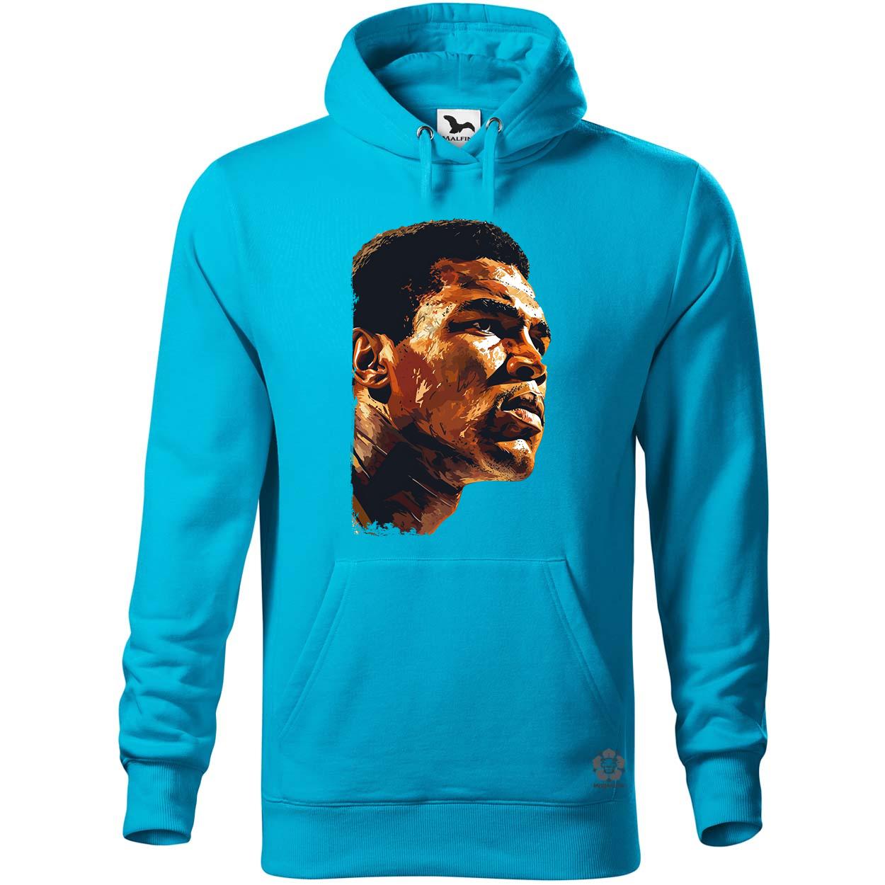 Muhammad Ali portré v2 egyedi  pulóver 