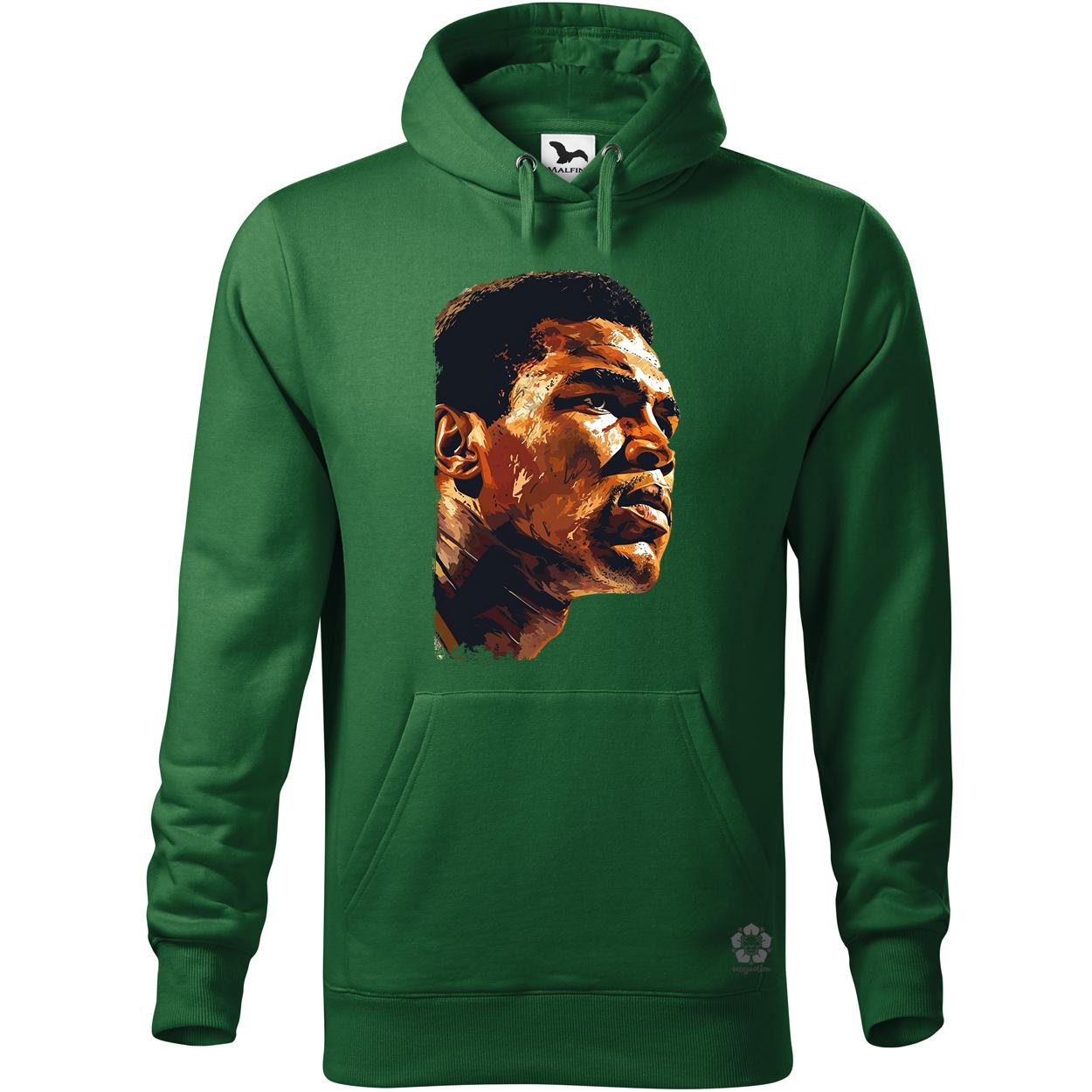 Muhammad Ali portré v2 egyedi  pulóver 