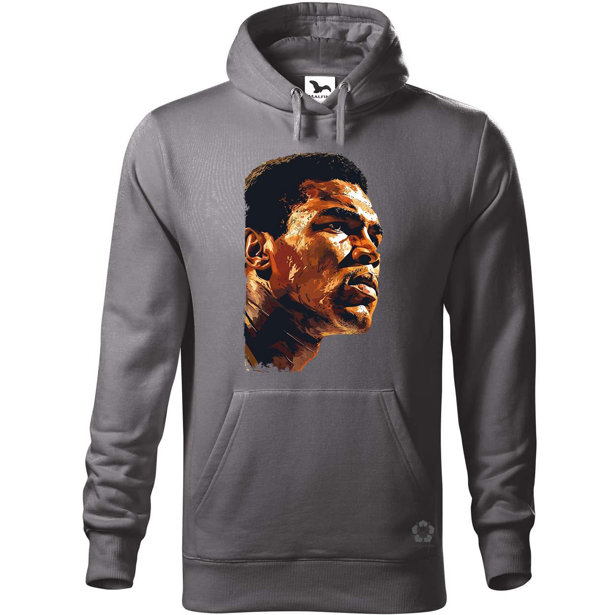 Muhammad Ali portré v2 egyedi  pulóver 