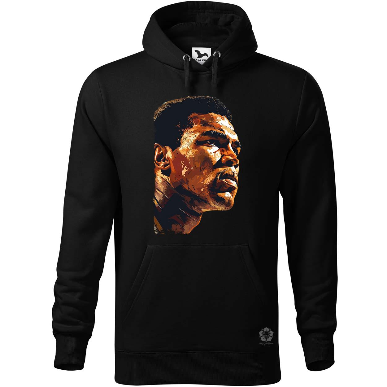 Muhammad Ali portré v2 egyedi  pulóver 