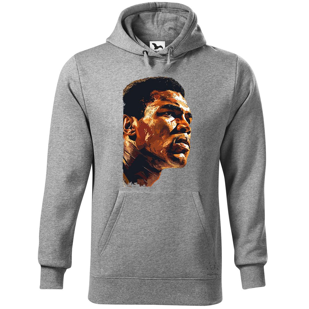 Muhammad Ali portré v2 egyedi  pulóver 