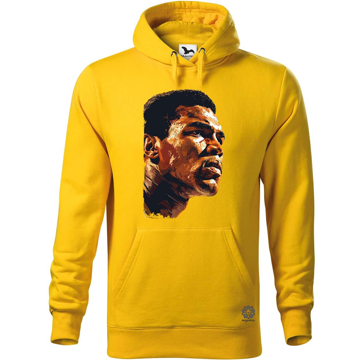 Muhammad Ali portré v2 egyedi  pulóver 