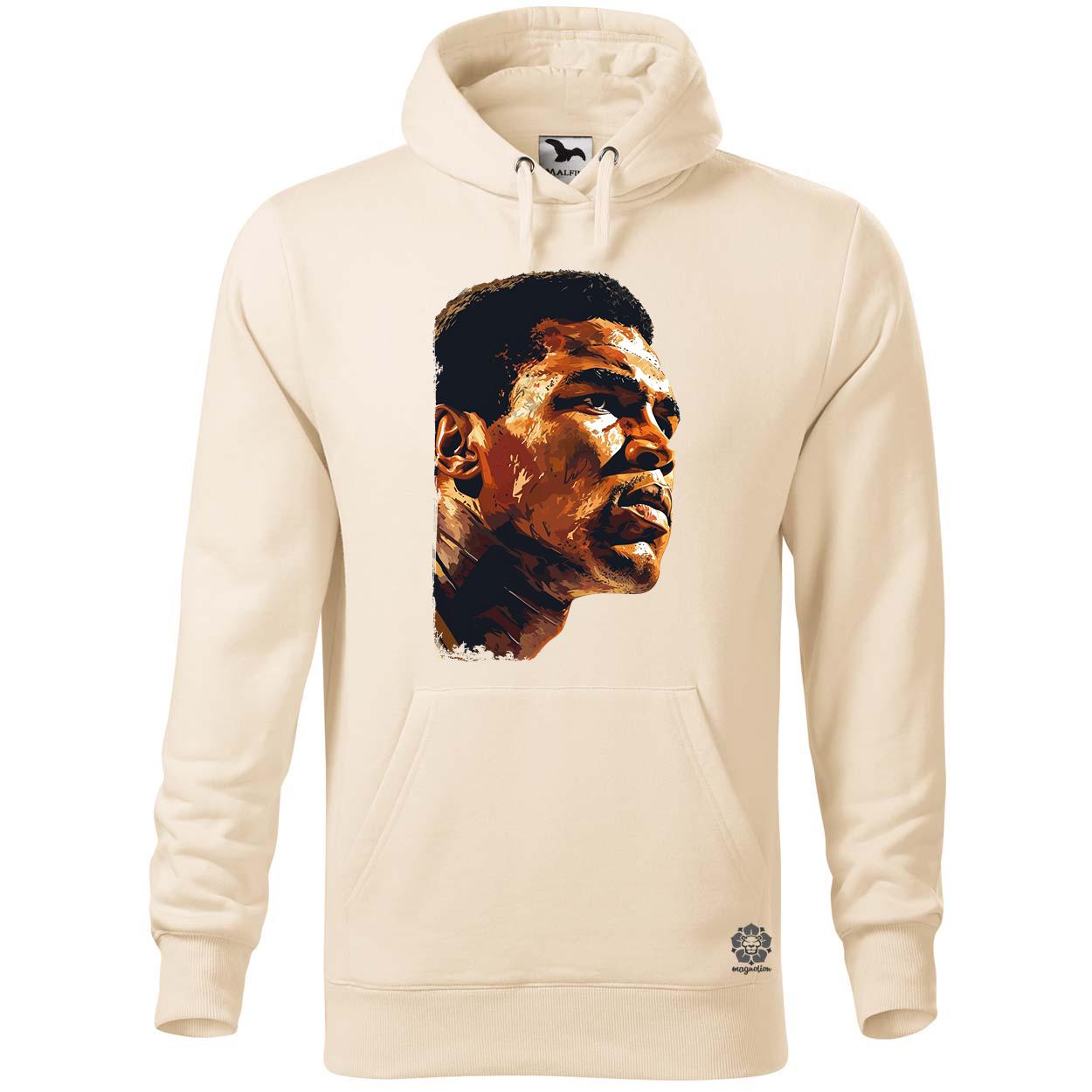 Muhammad Ali portré v2 egyedi  pulóver 