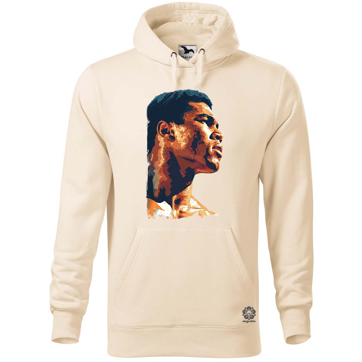 Muhammad Ali portré v3 egyedi  pulóver 