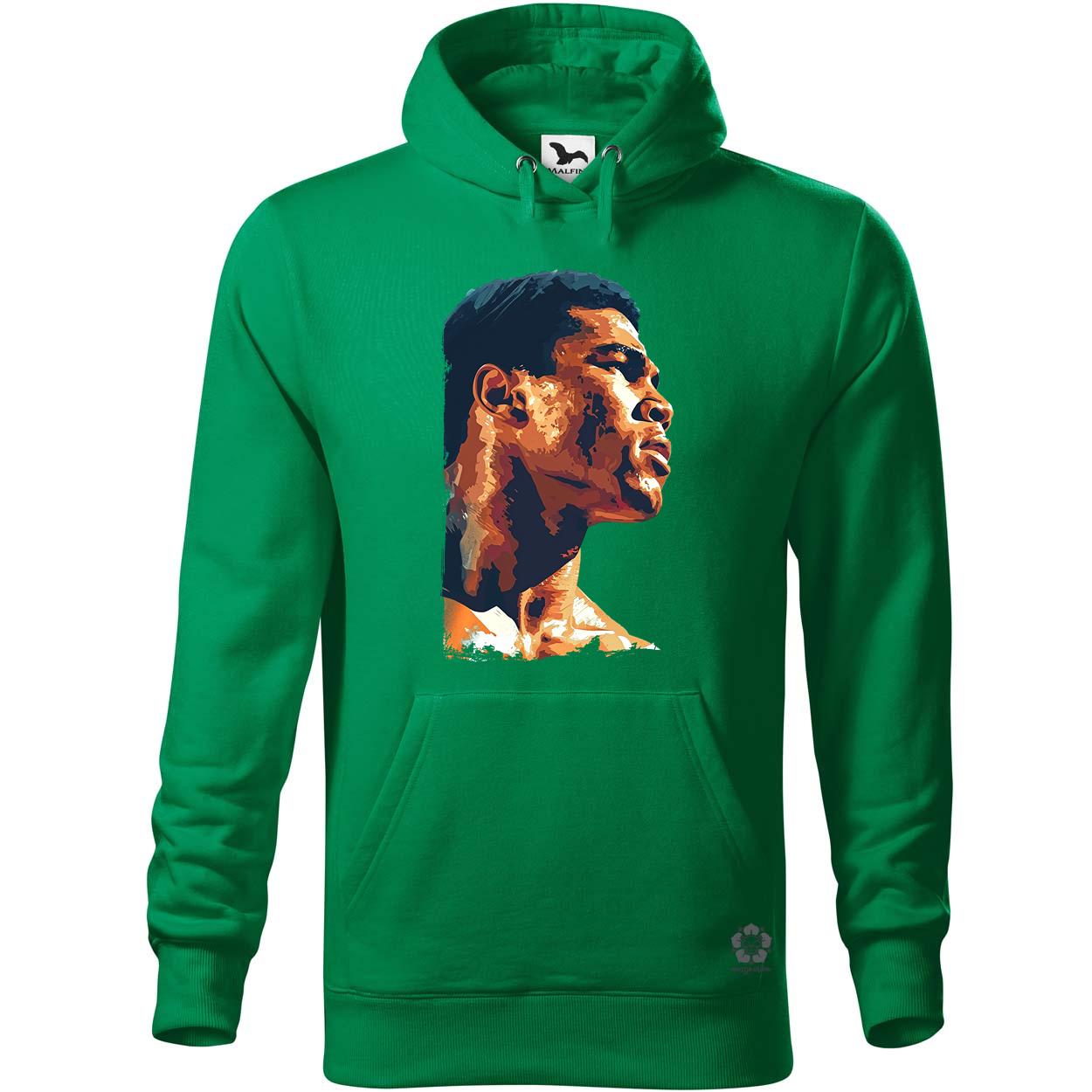 Muhammad Ali portré v3 egyedi  pulóver 