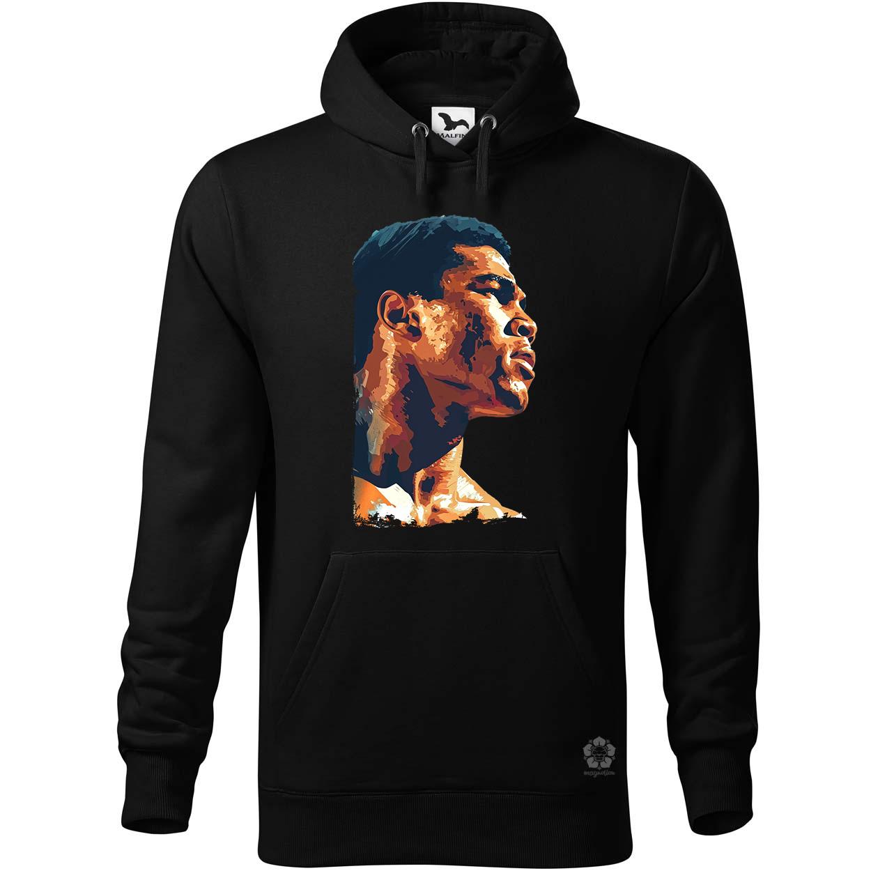 Muhammad Ali portré v3 egyedi  pulóver 