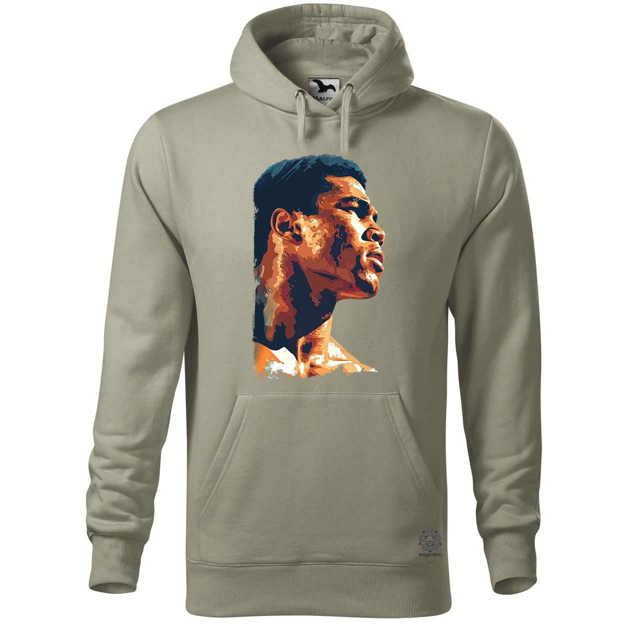 Muhammad Ali portré v3 egyedi  pulóver 