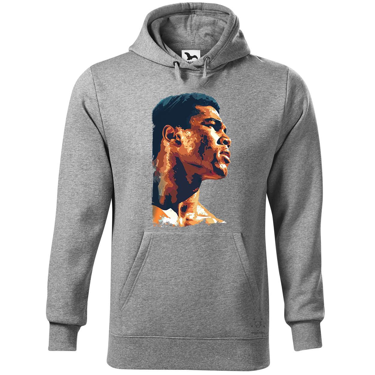 Muhammad Ali portré v3 egyedi  pulóver 