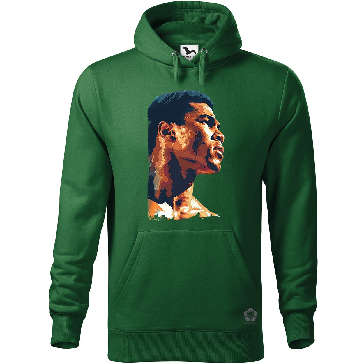 Muhammad Ali portré v3 egyedi  pulóver 
