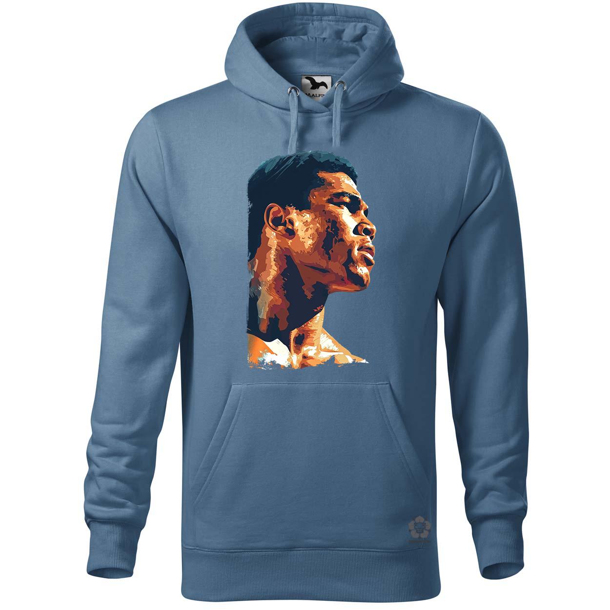 Muhammad Ali portré v3 egyedi  pulóver 