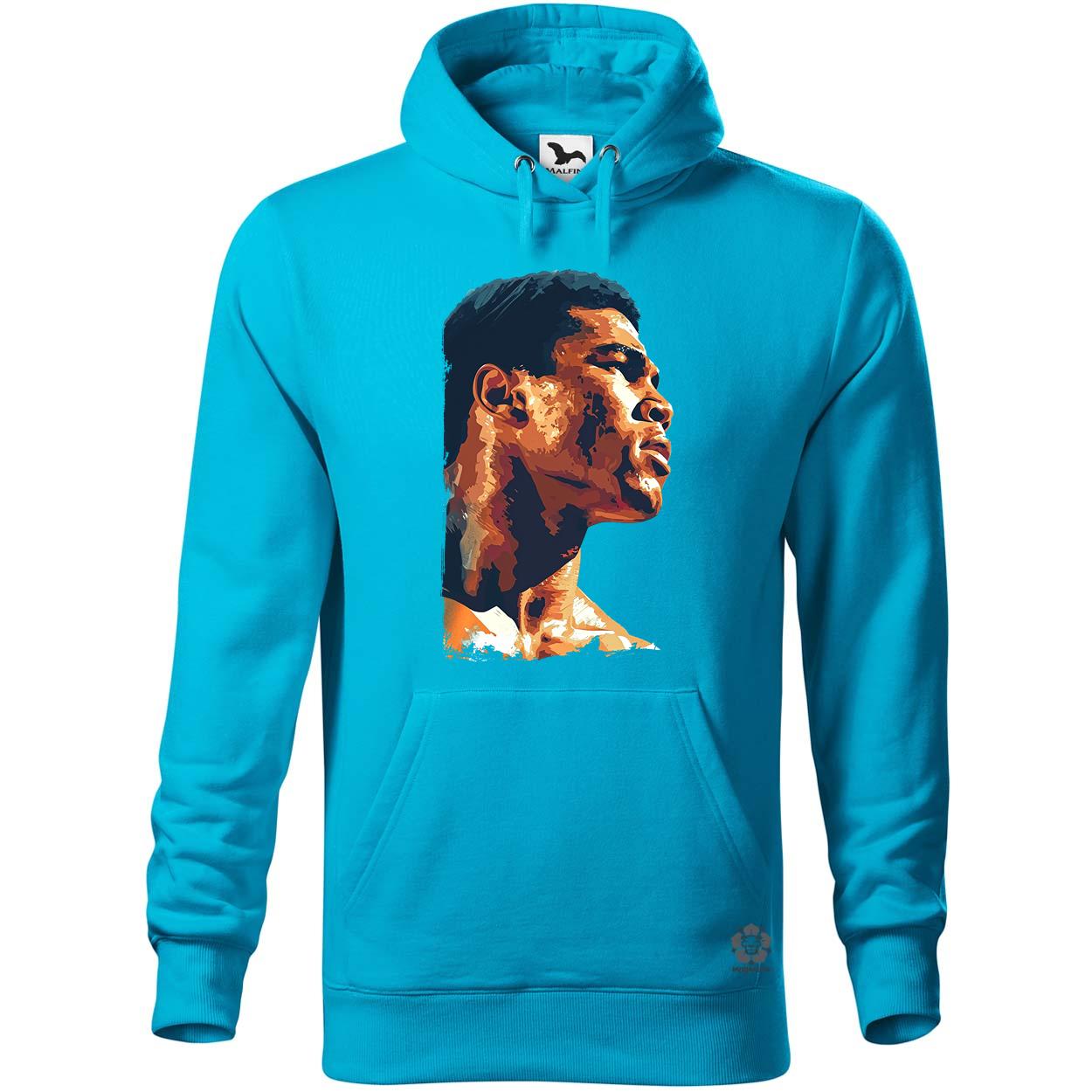 Muhammad Ali portré v3 egyedi  pulóver 