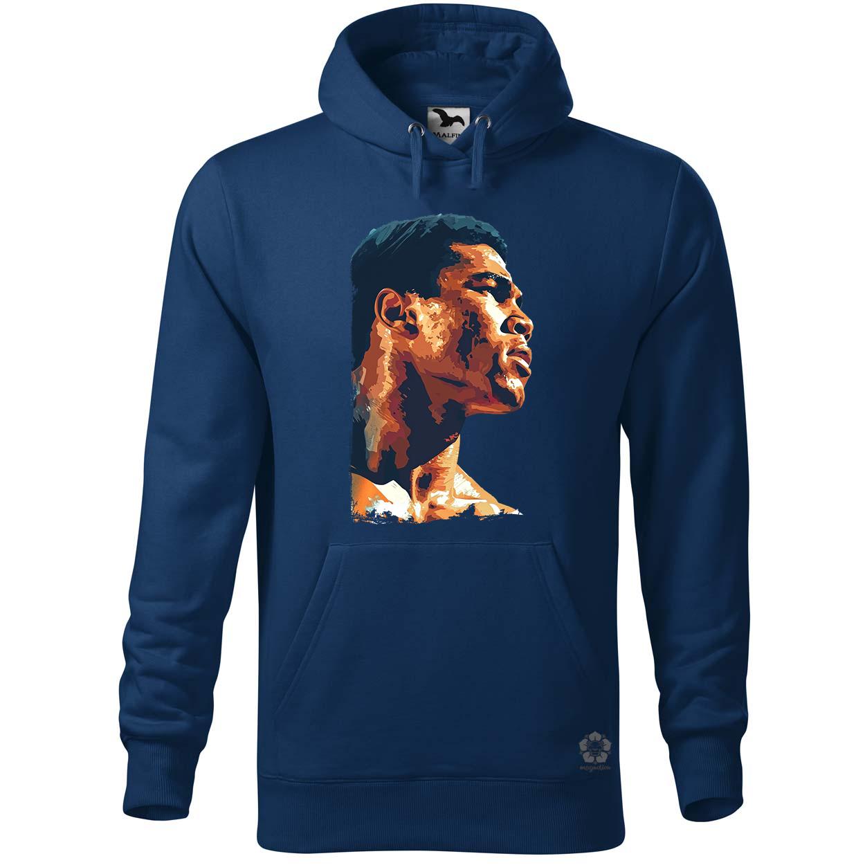 Muhammad Ali portré v3 egyedi  pulóver 