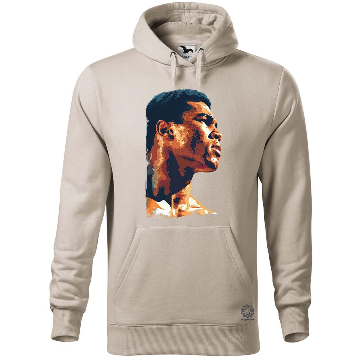 Muhammad Ali portré v3 egyedi  pulóver 