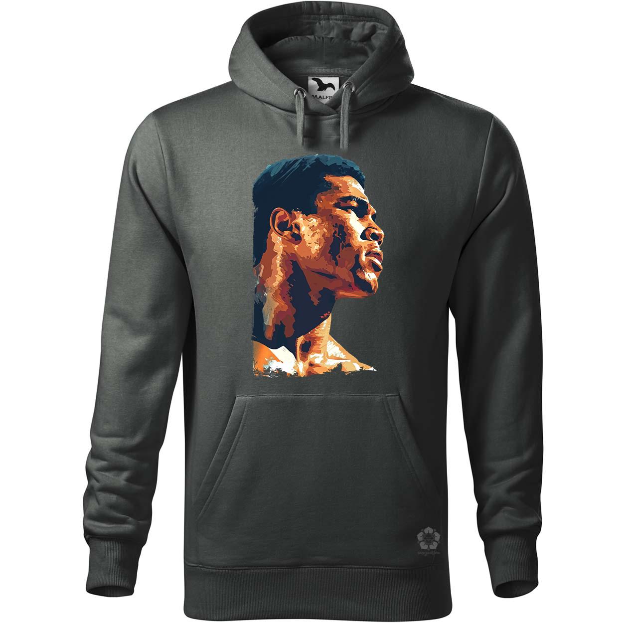 Muhammad Ali portré v3 egyedi  pulóver 