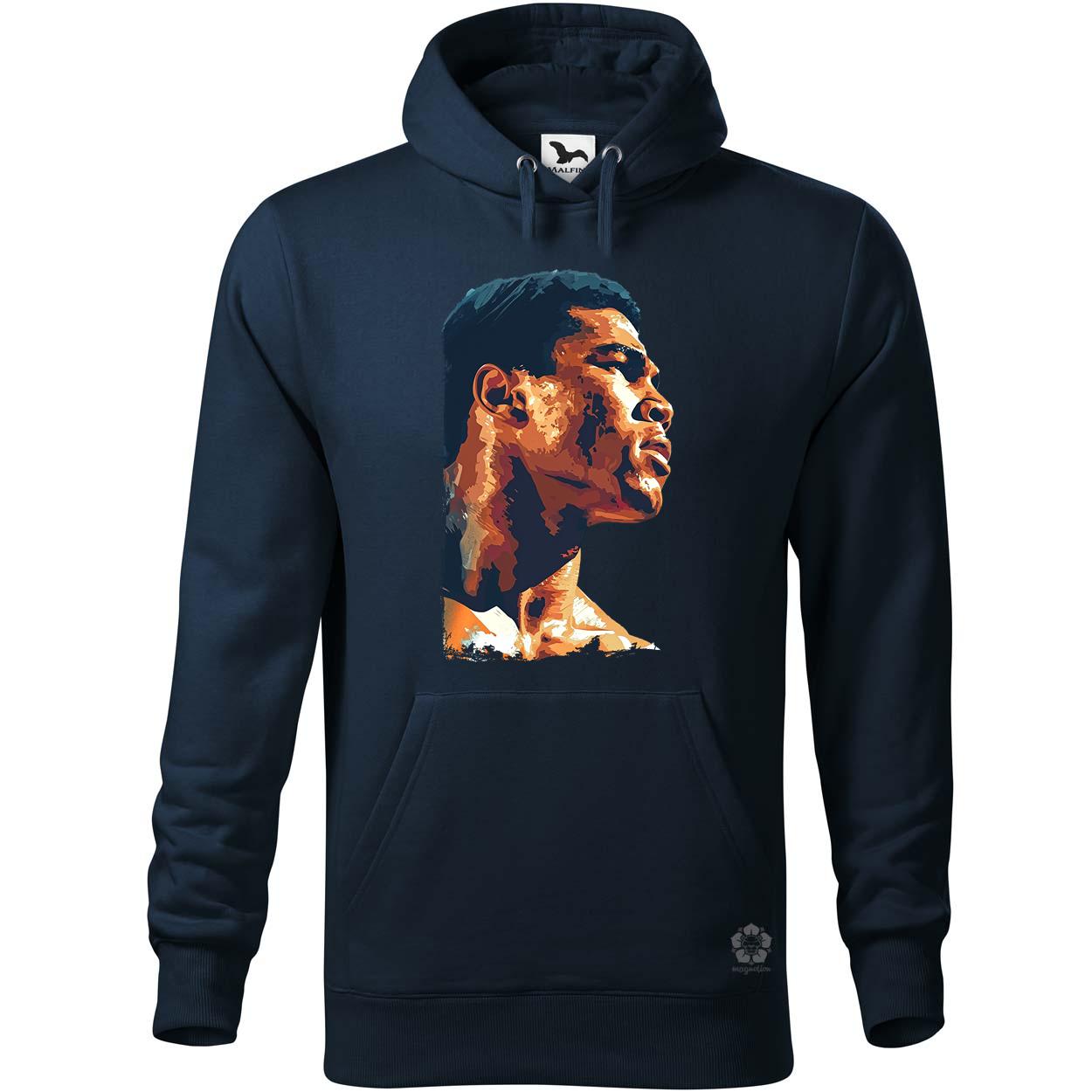 Muhammad Ali portré v3 egyedi  pulóver 