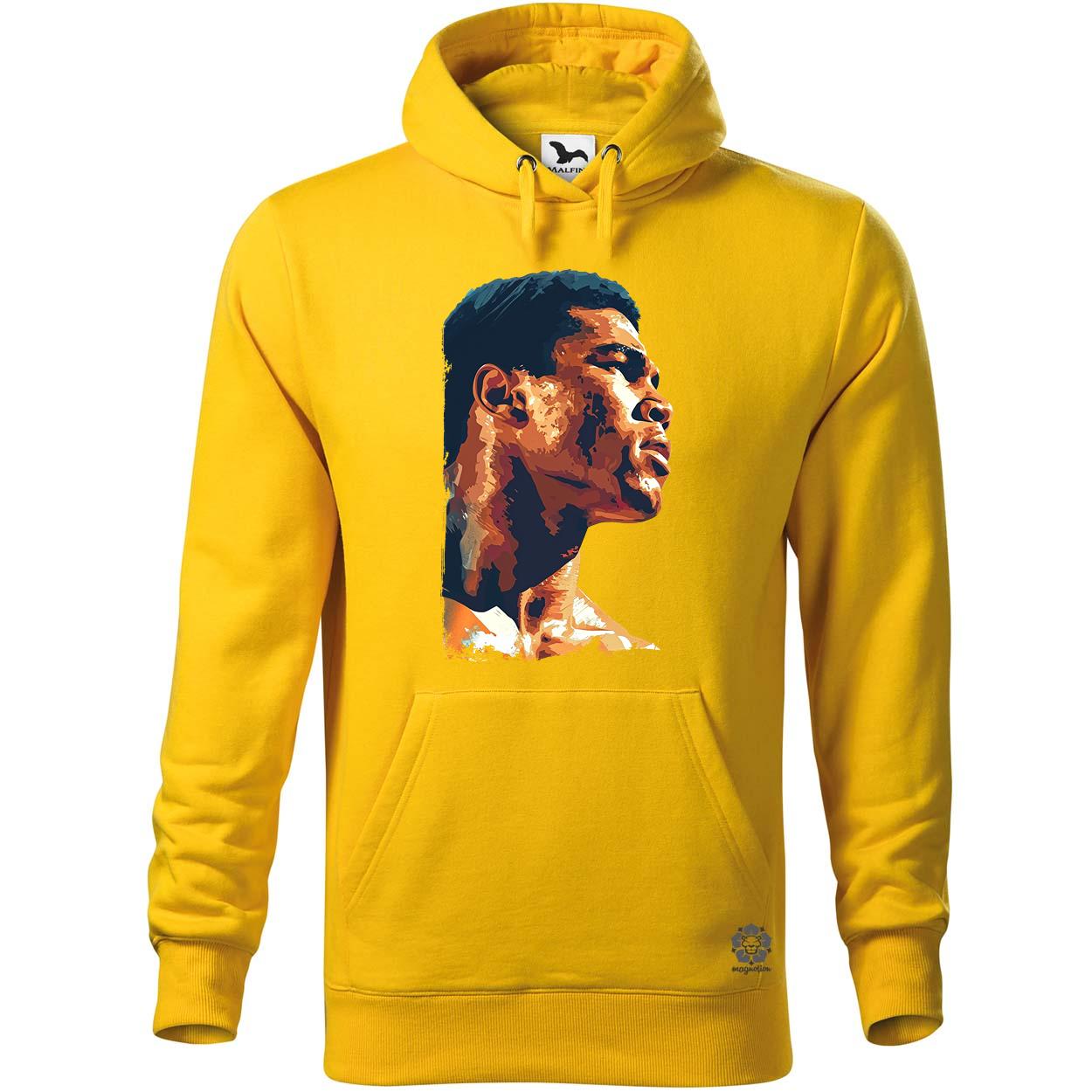 Muhammad Ali portré v3 egyedi  pulóver 