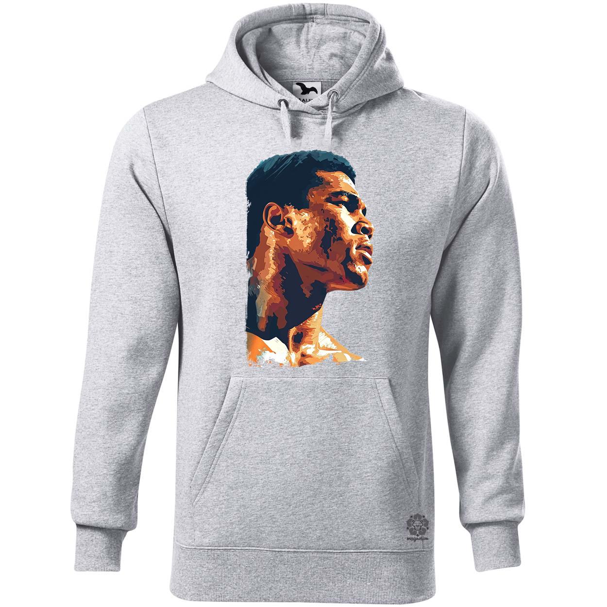 Muhammad Ali portré v3 egyedi  pulóver 