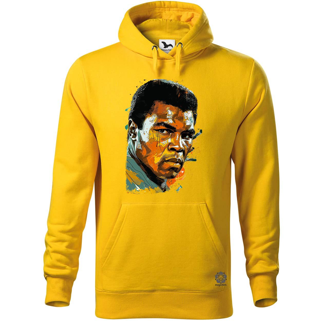 Muhammad Ali portré v4 egyedi  pulóver 