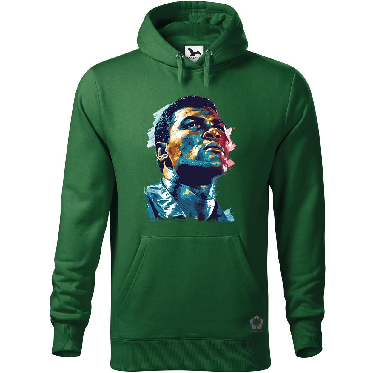 Muhammad Ali portré v5 egyedi  pulóver 