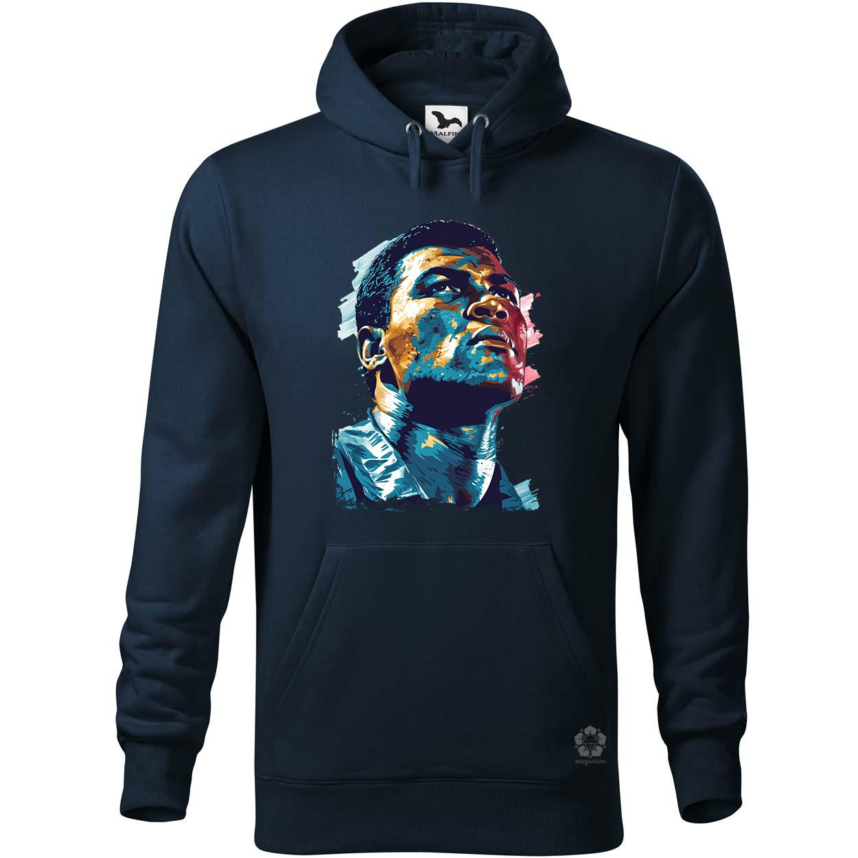 Muhammad Ali portré v5 egyedi  pulóver 