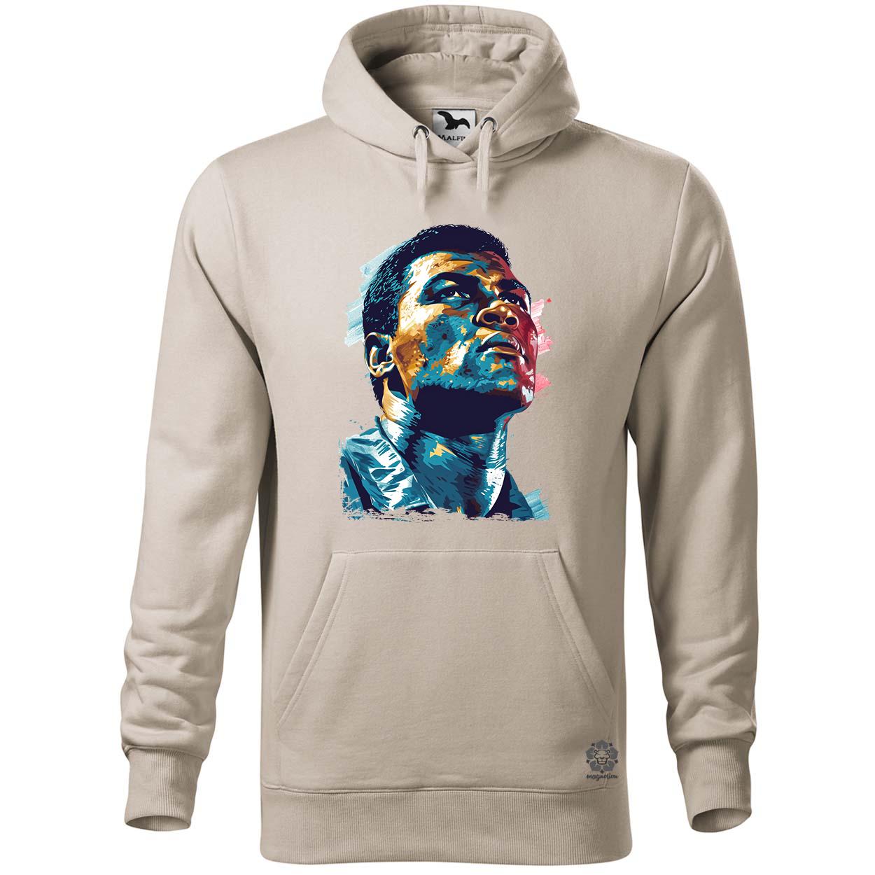 Muhammad Ali portré v5 egyedi  pulóver 