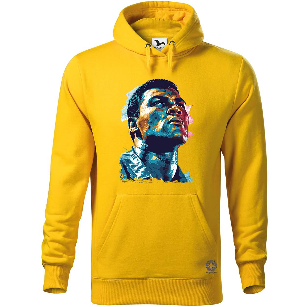 Muhammad Ali portré v5 egyedi  pulóver 