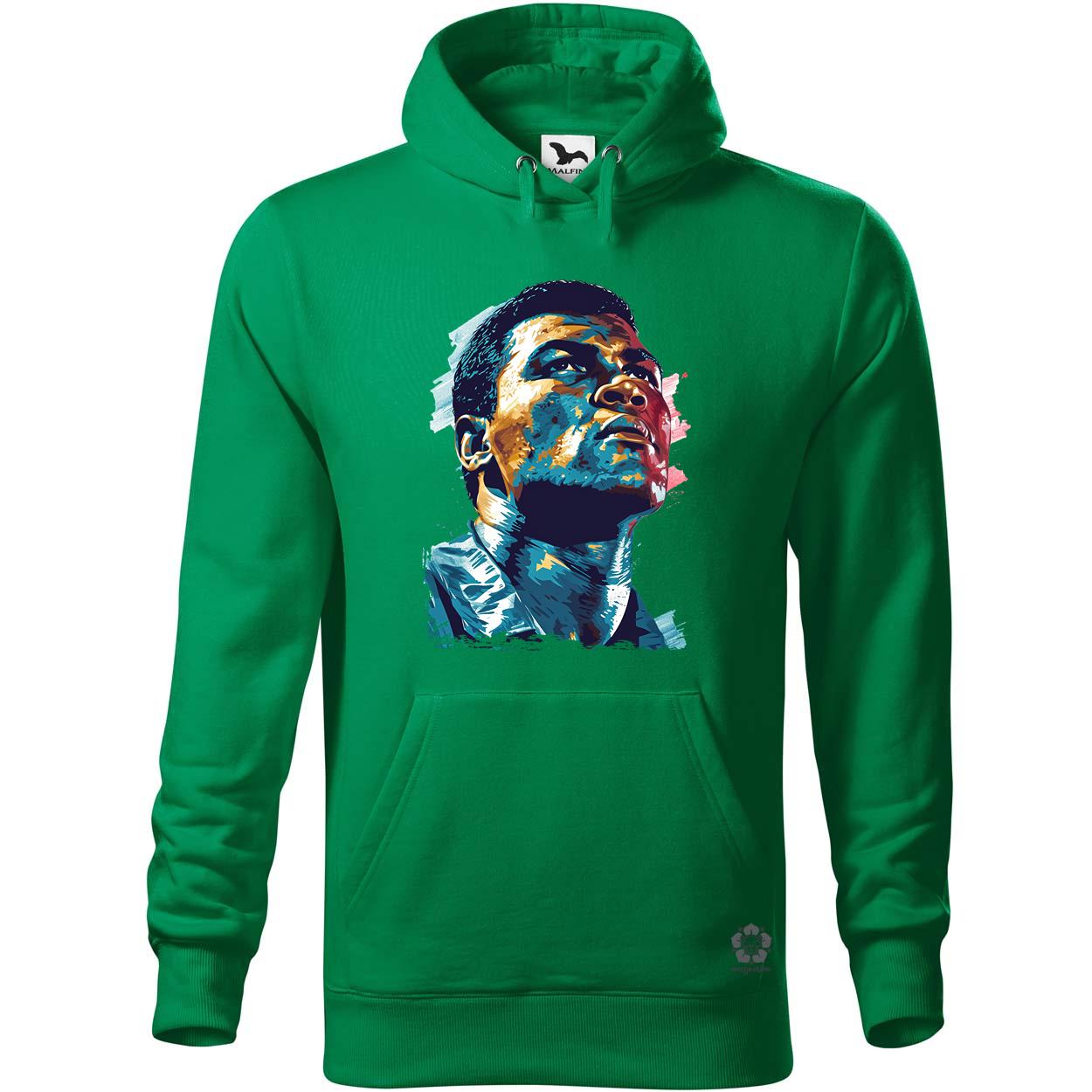 Muhammad Ali portré v5 egyedi  pulóver 