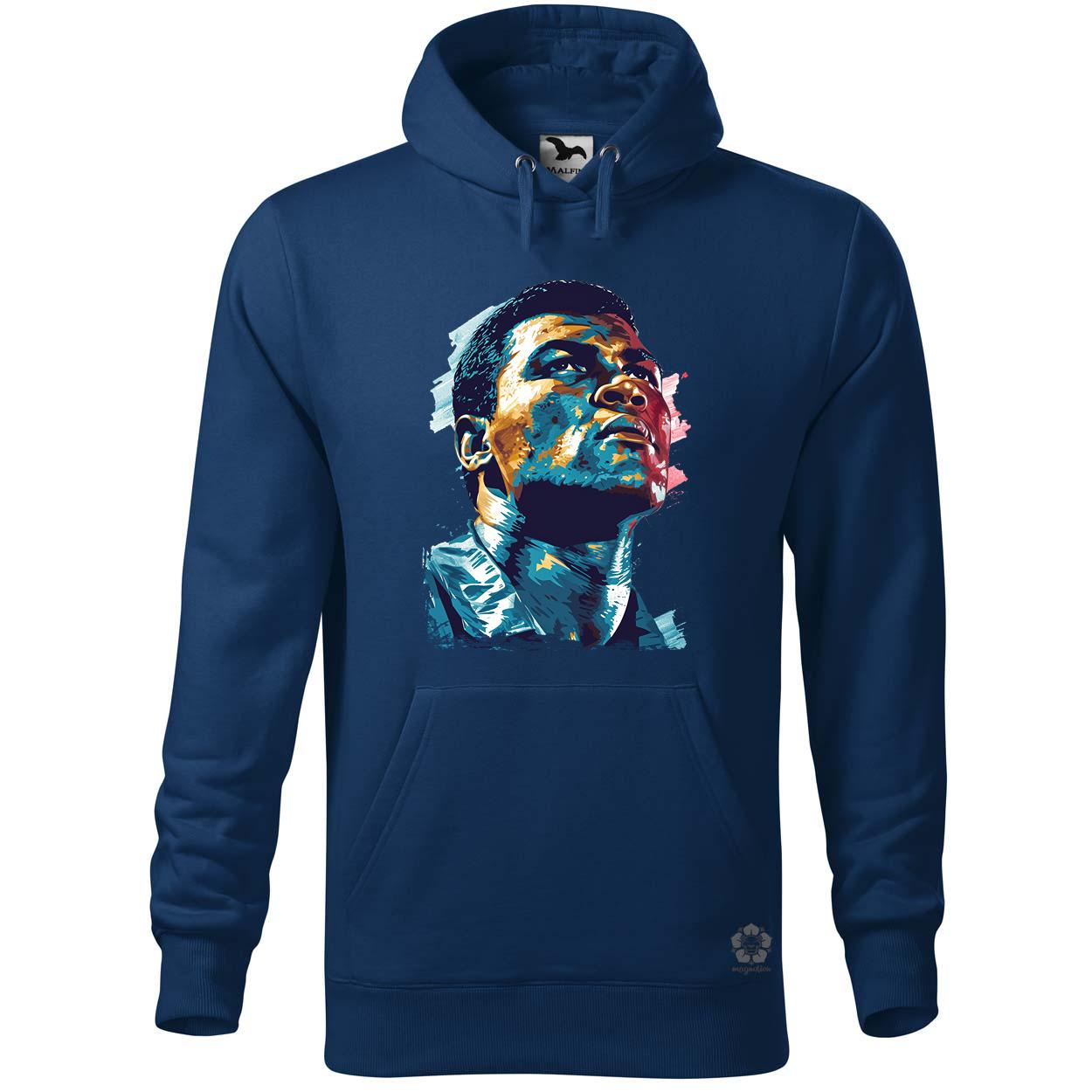 Muhammad Ali portré v5 egyedi  pulóver 